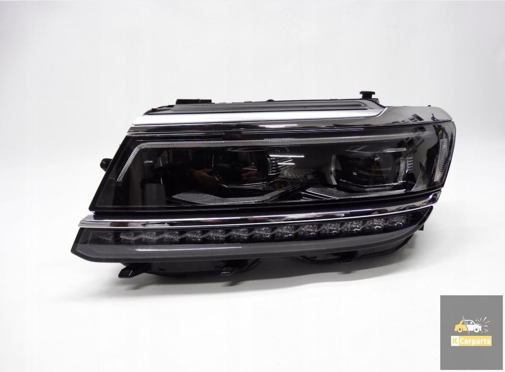 Koplamp VW Tiguan Allspace 5NA Voll LED Links 5NN941081D, Gebruikt, Volkswagen, Volkswagen AG, Vw@volkswagen.de