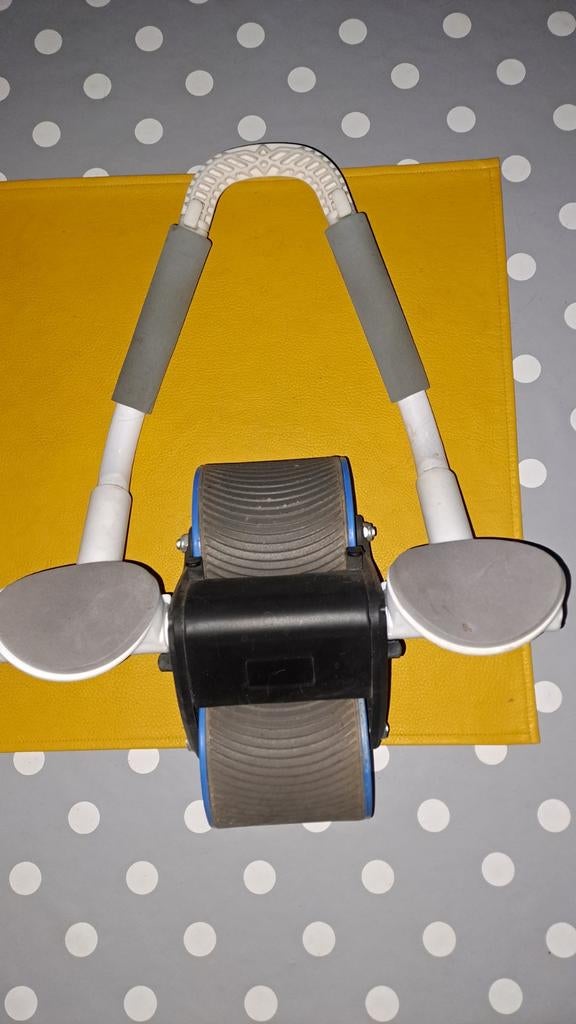 Abdominaal train toestel, Ophalen