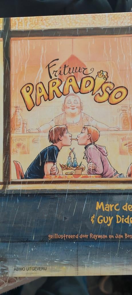 Marc Bel - Frituur paradiso, Ophalen of Verzenden, Marc Bel; Guy Didelez