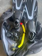 Duik snorkel uitrusting, Watersport en Boten, Ophalen, Zo goed als nieuw