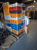 Lot de caisses, Ophalen