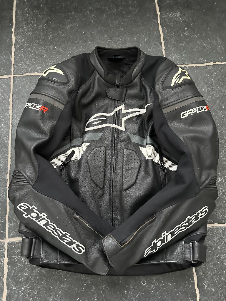 Motorvest alpinestars, Motoren, Kleding | Motorkleding, Ophalen, Heren, Jas | leer, Alpinestars