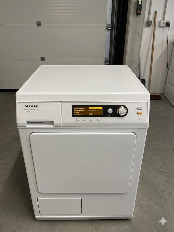 Armoire de séchage Miele, Electroménager, Sèche-linge, Comme neuf, À condensation, Chargeur frontal, 8 à 10 kg, 85 à 90 cm, Phase anti-froissage