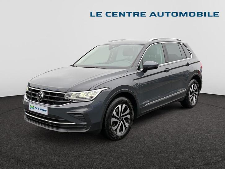 Volkswagen Tiguan Tiguan 2.0 TDI SCR Active DSG, Auto's, Volkswagen, Tiguan, ABS, Airbags, Airconditioning, Boordcomputer, Cruise Control