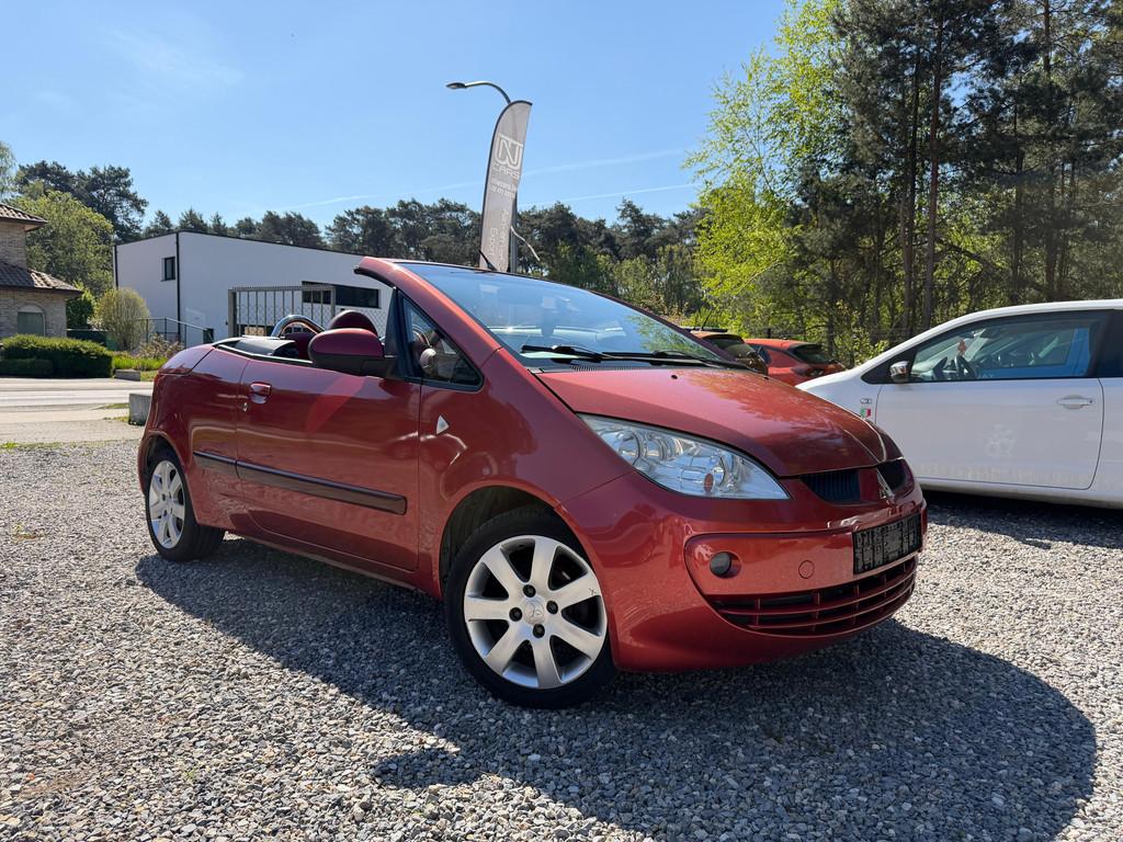 Mitsubishi Colt CZC Pininparina 1.5B LPG EURO4 '07 + 12M GAR, 4 zetels, Gebruikt, Cabriolet, Colt