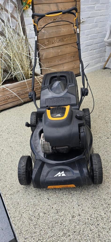 Grasmachine benzine, Tuin en Terras, Grasmaaiers, Ophalen