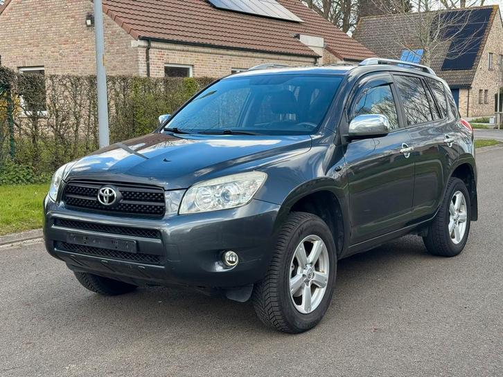 Toyota Rav4 2.0VVT-i 4*4 automatique Essence, Autos, Toyota, Entreprise, Rav4, 4x4, ABS, Caméra de recul, Phares directionnels