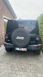 Jeep wrangler, Auto's, Automaat, Euro 5, Zwart, Zwart