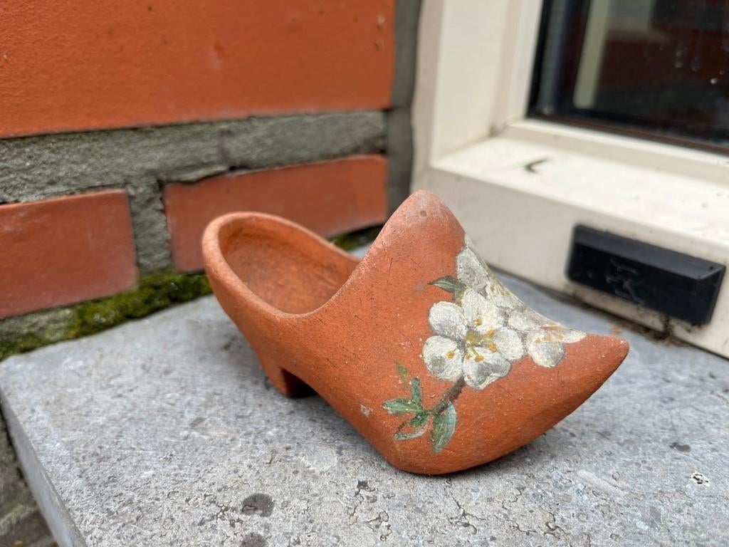 Mini klompje in aardewerk - decoratie, Ophalen of Verzenden