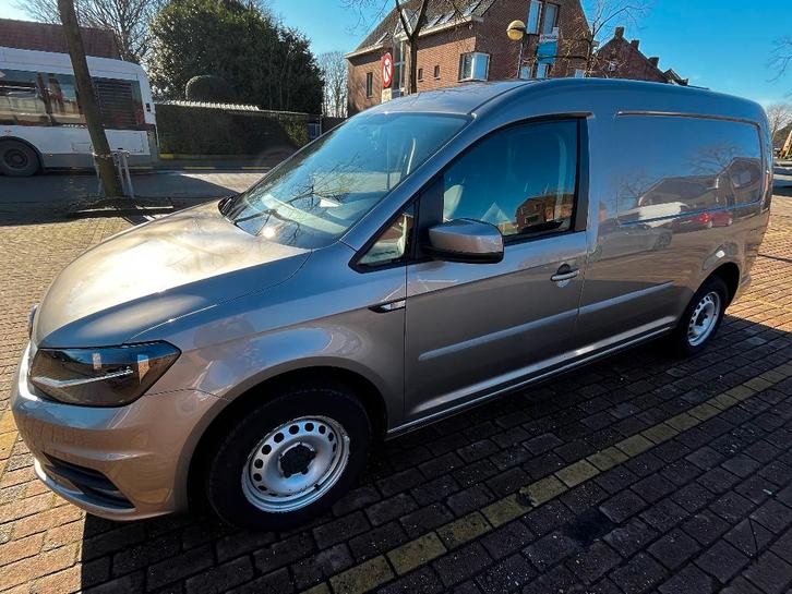 VW Caddy Maxi, Auto's, Bestelwagens en Lichte vracht, Particulier, ABS, Airbags, Airconditioning, Bluetooth, Centrale vergrendeling