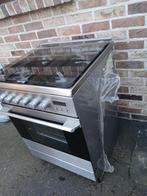 Gasfornuis met elektrische oven, Ophalen