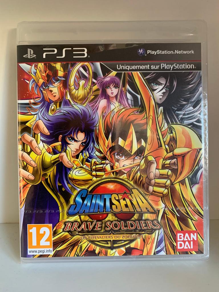 Saint Seiya Brave Soldiers –PS3 - FRA -  Neuf sous blister, Consoles de jeu & Jeux vidéo, Neuf, 1 joueur, Aventure et Action, À partir de 3 ans