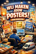 Ik maak posters voor jouw bedrijf, Cd's en Dvd's, Dvd's | Cabaret en Sketches, Verzenden, Zo goed als nieuw