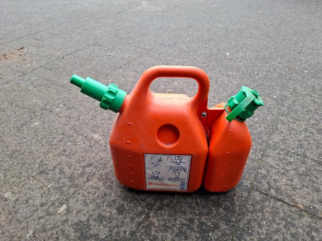 Benzine bus voor kettingzaag, Ophalen, Gebruikt, Kettingzaag, Andere