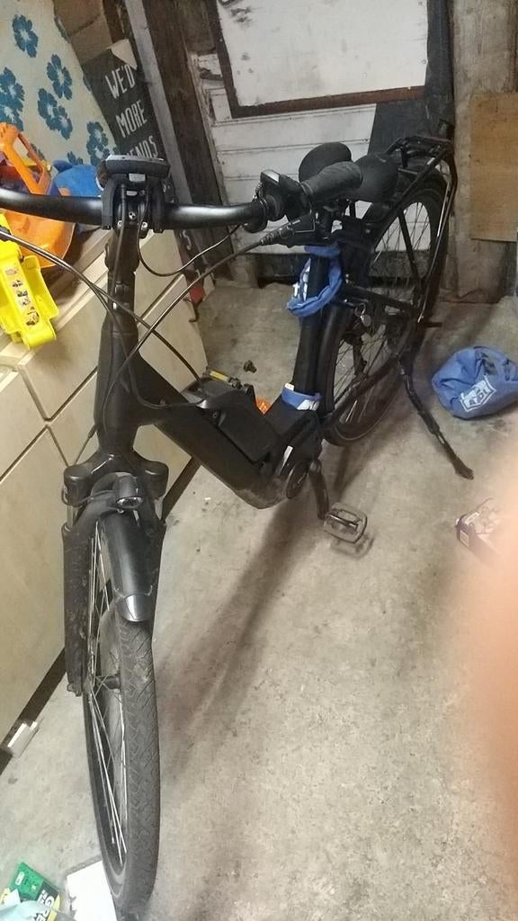 Bosh elektrische fiets, Ophalen