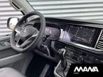 Volkswagen Transporter 2.0TDI 150PK L1H1 BULLI Automaat Leer, Autos, Camionnettes & Utilitaires, Argent ou Gris, Achat, Entreprise