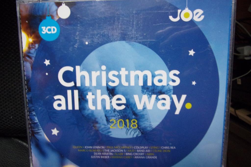 christmas all the way van joe fm uit 2018 box 3 cd's, Cd's en Dvd's, Ophalen of Verzenden