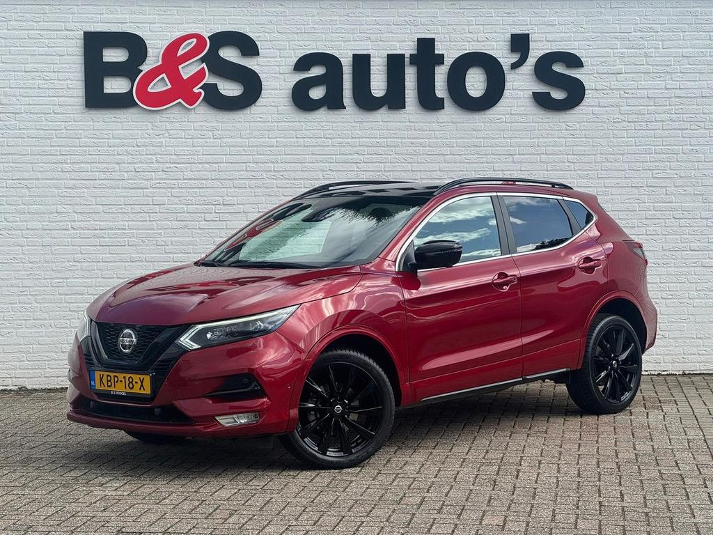 Nissan Qashqai 1.3 DIG-T N-Tec Automaat Led Panorama Clima C, Auto's, Nissan, Automaat, Qashqai, SUV of Terreinwagen, Onderhoudsboekje