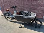 LOVENS bakfiets Explorer 65 Silver 2022, Huif, Zo goed als nieuw, 2 kinderen, Ophalen