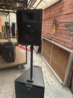 Outline KW 15 - 2A PA Speakers, Musique & Instruments, Amplis | Clavier, Moniteur & Sono, Enlèvement, Utilisé, 1000 watts ou plus