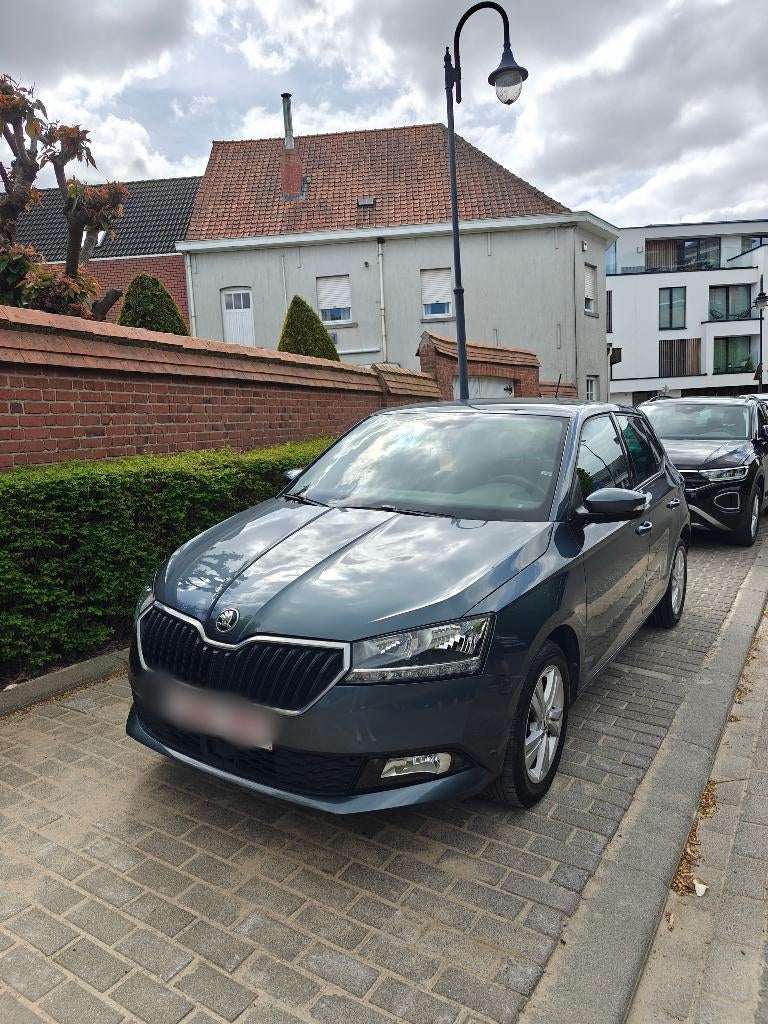 Skoda Fabia Hatchback 32 000 km jaar 2019, Argent ou Gris, Achat, Euro 6, 110 g/km