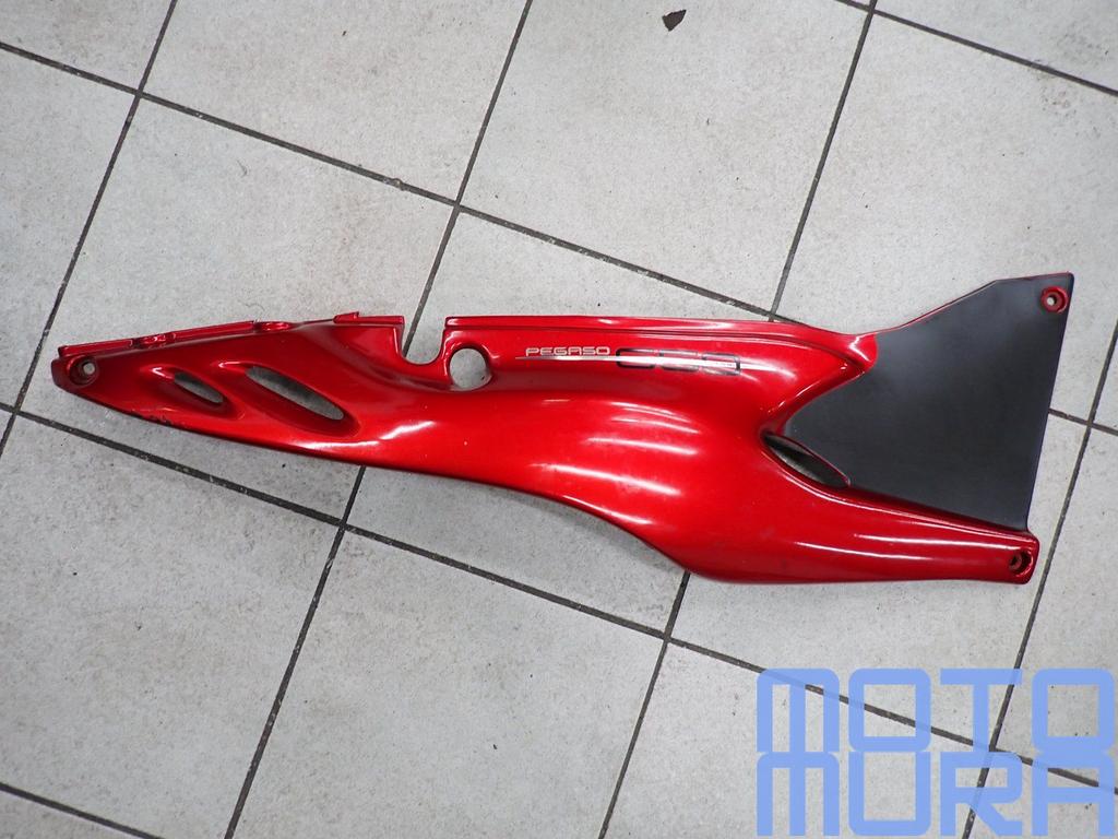 Zijkuipdeel rechts Aprilia Pegaso 650 1997 - 2000 zijkuip zi, Motoren, Onderdelen | Overige, Gebruikt, -, -, Ophalen of Verzenden