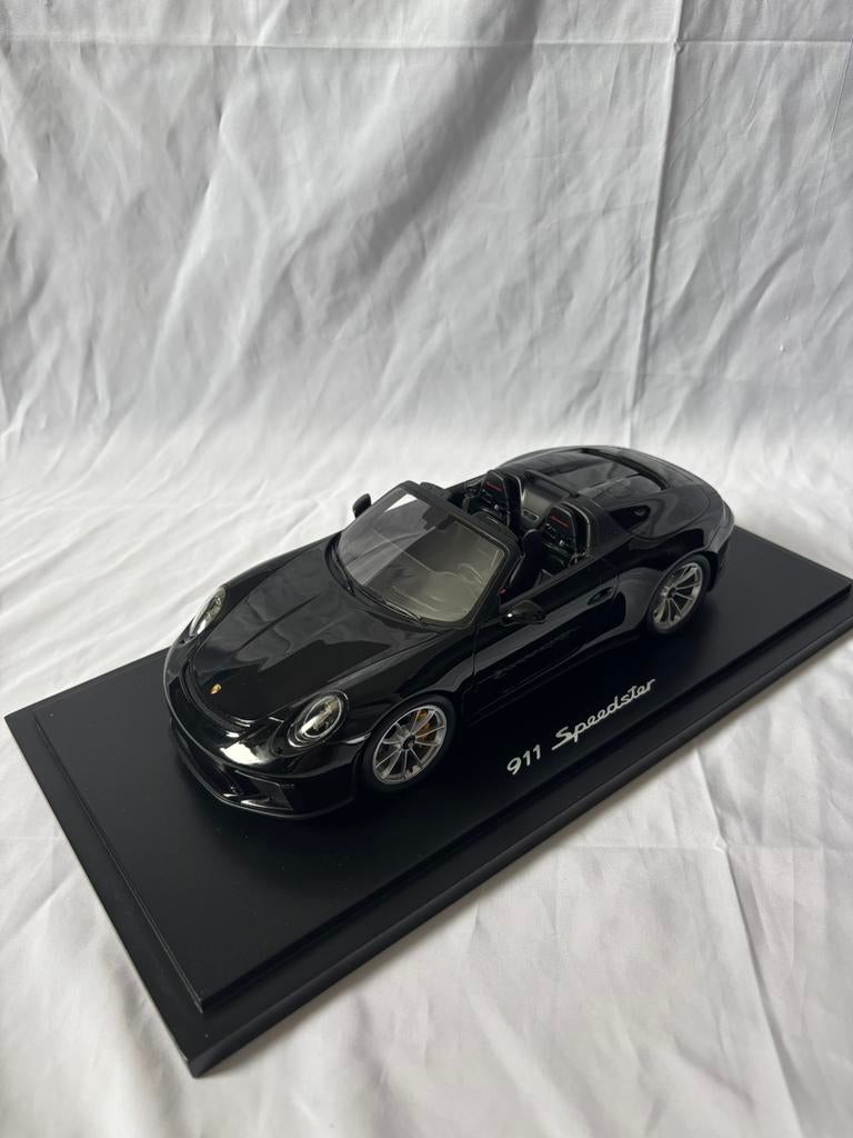 Porsche Spark 1:18, Hobby en Vrije tijd, Ophalen of Verzenden, Nieuw, Auto, Overige merken