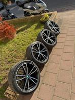 Originele BMW Velgen 5x112 met 4 NIEUWE Michelin banden, Ophalen, 19 inch, Band(en)