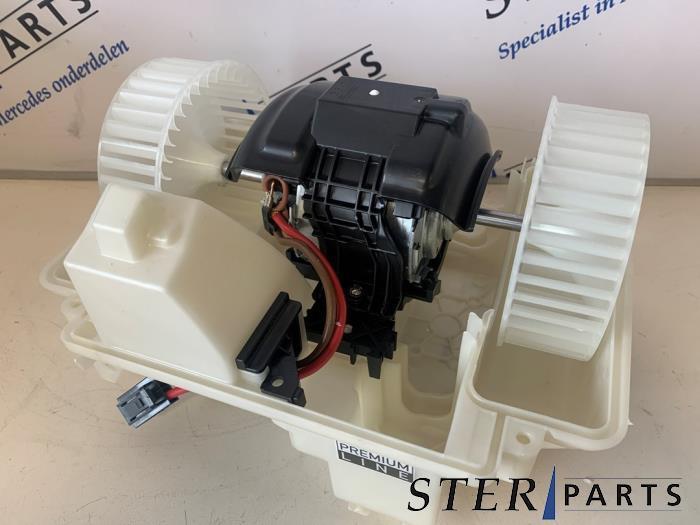 Kachel Ventilatiemotor van een Mercedes S-Klasse, Auto-onderdelen, Overige Auto-onderdelen, Mercedes-Benz, Gebruikt, 3 maanden garantie