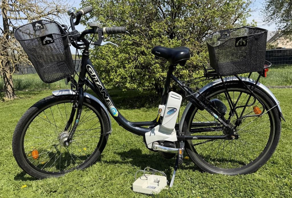 Vélo à assistance électrique, Enlèvement, Utilisé, 30 à 50 km par batterie