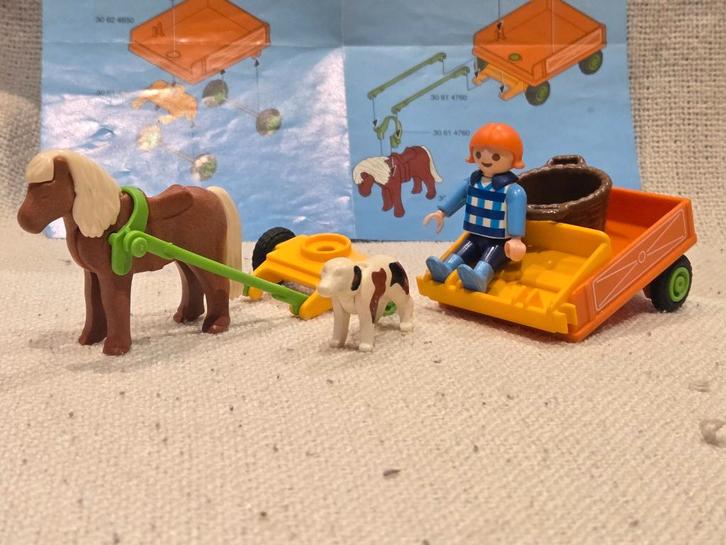 Playmobil Pony koets (3118), Enfants & Bébés, Jouets | Playmobil, Utilisé, Playmobil en vrac, Enlèvement ou Envoi