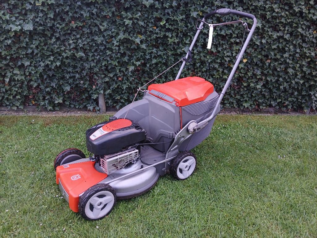 Grasmaaier husqvarna, Ophalen, Cirkelmaaier, Zo goed als nieuw, Opvangbak