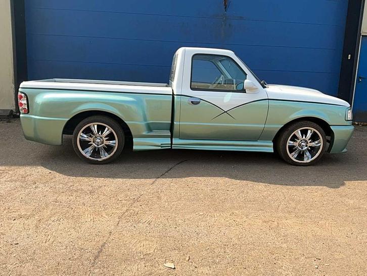 1993 Ford Ranger Pick-up Truck Oldtimer, Auto's, Oldtimers, Bedrijf, Ford, Overige brandstoffen, Overige carrosserie