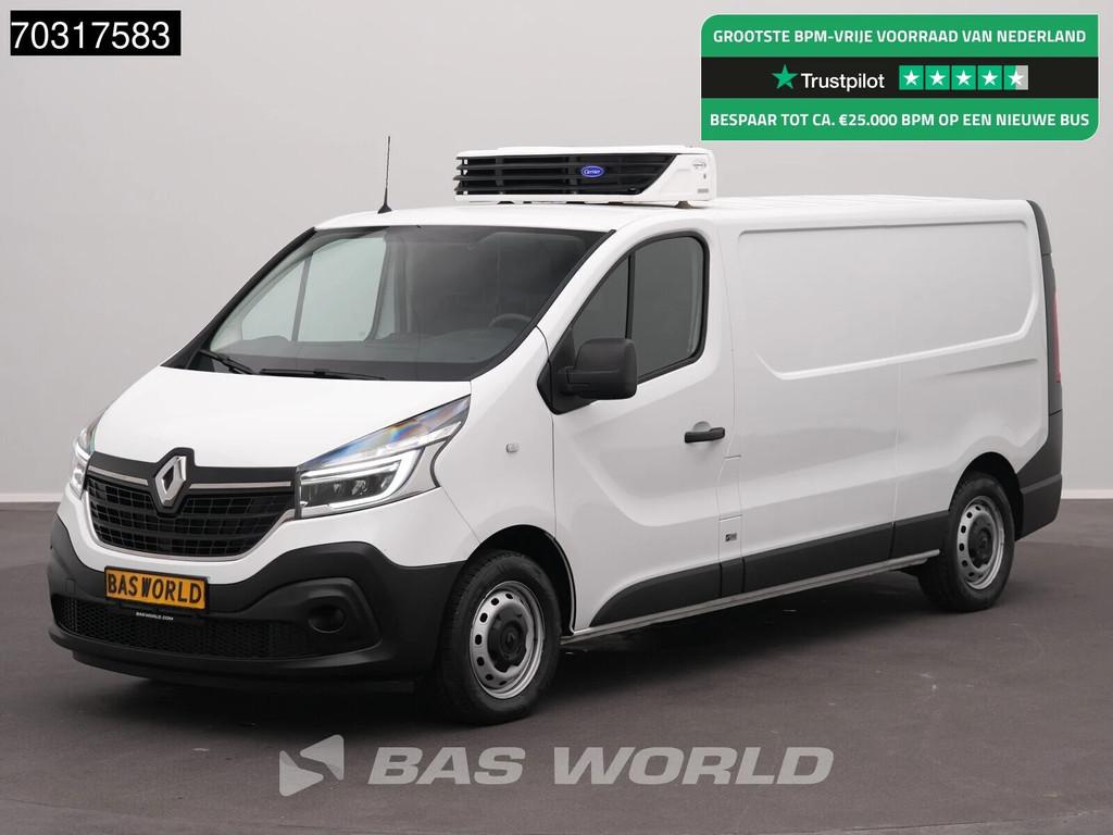 Renault Trafic 120pk Koelwagen L2H1 Carrier Xarios 300 LED P, Auto's, Stof, Gebruikt, Euro 6, 4 cilinders