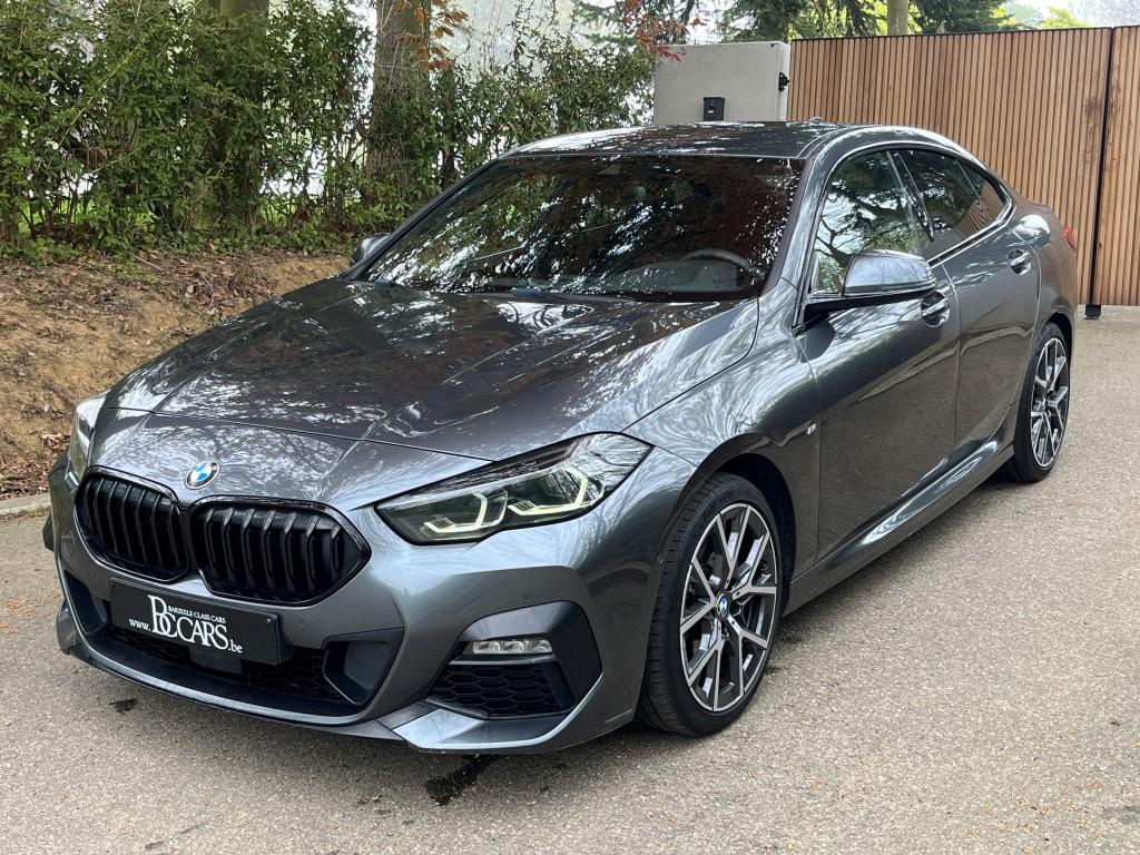 BMW 2 Serie 218 Gran Coupé M-Pakket-Shadow Line Koplampen-K, Autos, BMW, Argent ou Gris, Achat, Entreprise, Carnet d'entretien