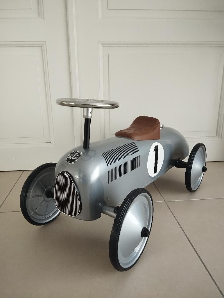 Loopauto Retro Roller, Kinderen en Baby's, Speelgoed | Buiten | Voertuigen en Loopfietsen, Nieuw, Loopvoertuig, Ophalen