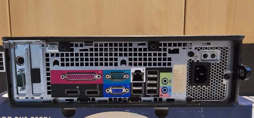 PC Dell OptiPlex, Enlèvement, Utilisé