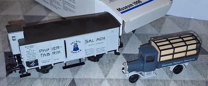 Märklin HO 48096 Museumwagen 1996 K.W.St.E, Hobby & Loisirs créatifs, Trains miniatures | HO, Comme neuf, Wagon, Märklin, Enlèvement ou Envoi