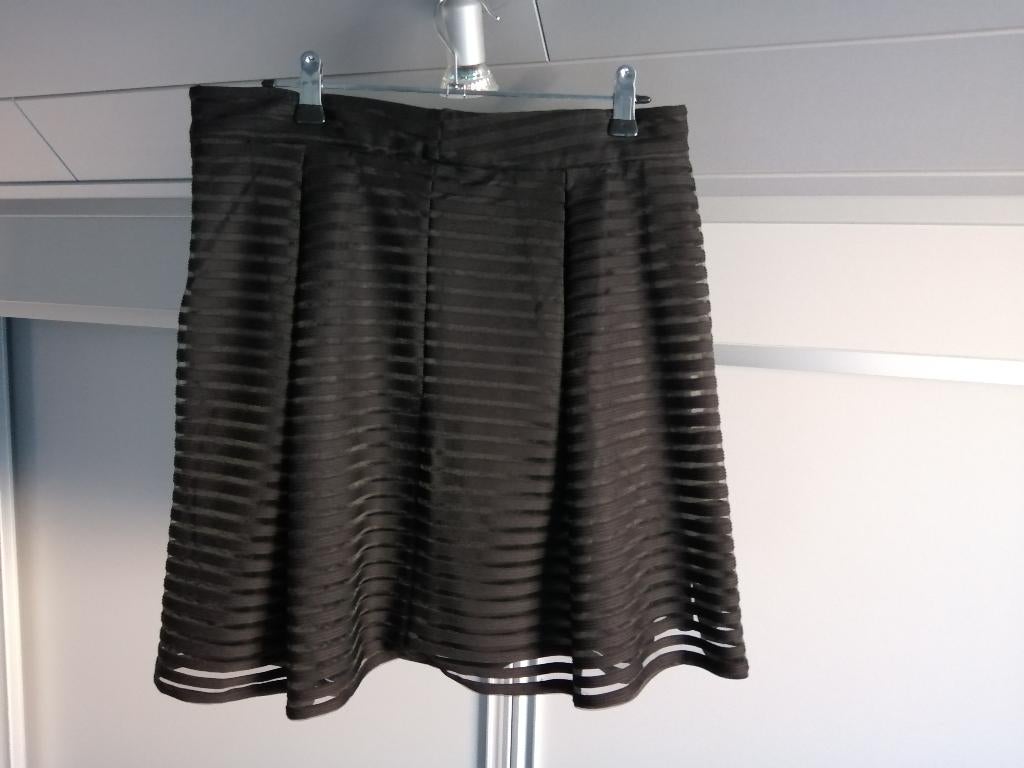 Rok van Vero Moda, Kleding | Dames, Rokken, Maat 38/40 (M), Vero Moda, Zwart, Ophalen of Verzenden