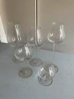 Vijf handgeblazen sierglazen, Verzamelen, Ophalen, Zo goed als nieuw