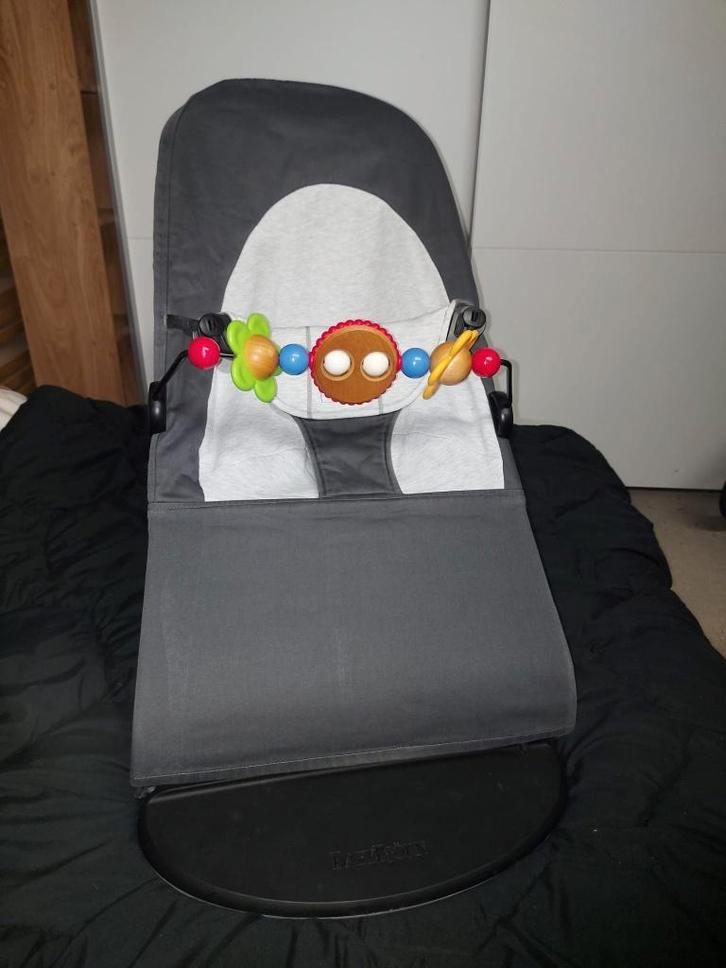 Babybjorn, Enfants & Bébés, Relax bébé, Comme neuf, Chaise rebondissante, Autres marques, Avec ceinture(s), Réglable, Enlèvement
