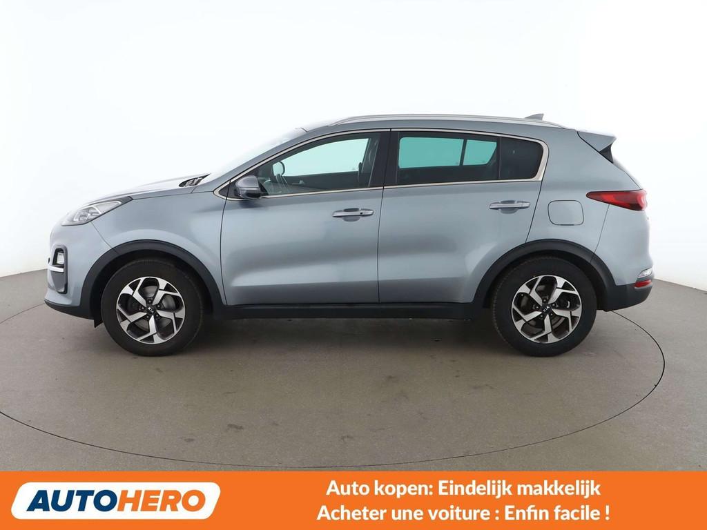 Kia Sportage 1.6 CRDi Active 2WD (bj 2019), Auto's, Kia, Euro 6, 116 pk, Leder, 152 g/km