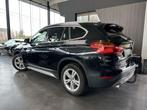 BMW X1 sDrive18i /LEDER/GPS/LED XENON/VEEL OPTIES/GARANTIE, 136 pk, Zwart, Bedrijf, 125 g/km