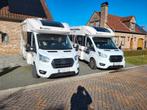 2 campers, motorhomes te huur, Caravans en Kamperen, Automaat, Ford, Fietsendrager, 7 tot 8 meter