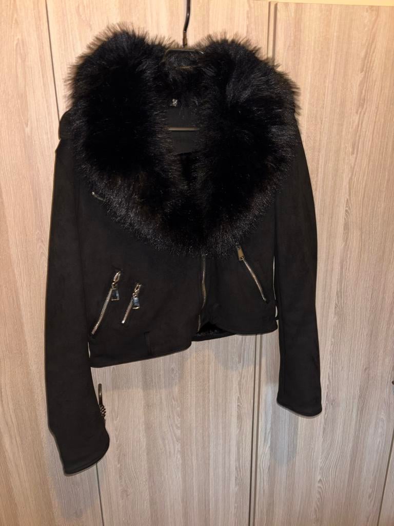 Vestje, Kleding | Dames, Jassen | Winter, Ophalen of Verzenden, Zo goed als nieuw, Maat 36 (S), Zwart