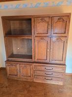 Eiken wandkast - gratis af te halen - zelf demonteren, Huis en Inrichting, Ophalen