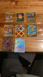 8 pokemon kaarten (matig zeldzaam), Enlèvement ou Envoi, Comme neuf
