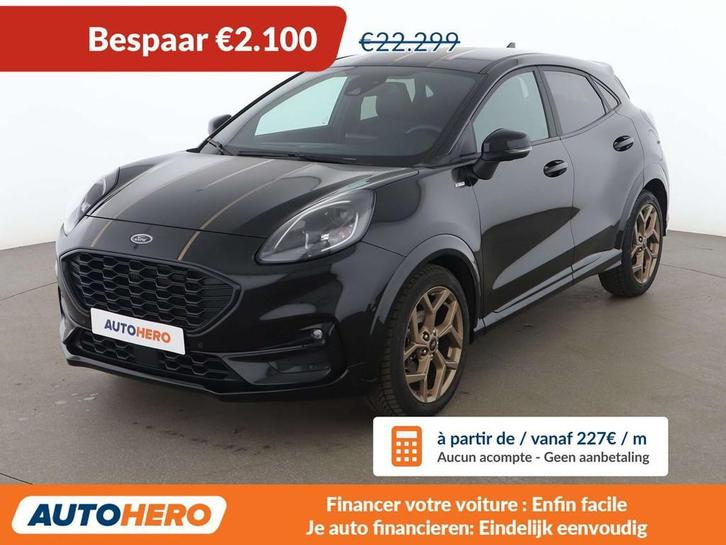 Ford Puma 1.0 EcoBoost Mild-Hybrid Vivid Ruby Edition, Autos, Ford, Achat, Puma, ABS, Airbags, Air conditionné, Android Auto, Apple Carplay