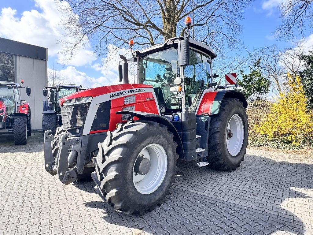 Massey Ferguson 8s.265, Zakelijke goederen, Landbouw | Tractoren, 7500 tot 10000, Massey Ferguson, tot 80 Pk, Gebruikt, Ophalen