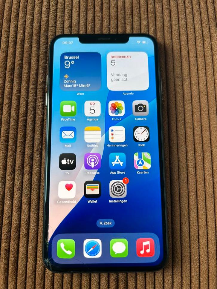 iPhone XS Max 64 Go gris sidéral, Télécoms, Téléphonie mobile | Apple iPhone, Comme neuf, 64 GB, Sans abonnement, Sans simlock